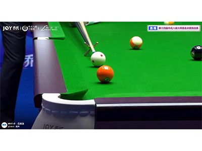 DAY1 DONG MING SUN prieš JOSE DELGADO Puikus kadras!🎱